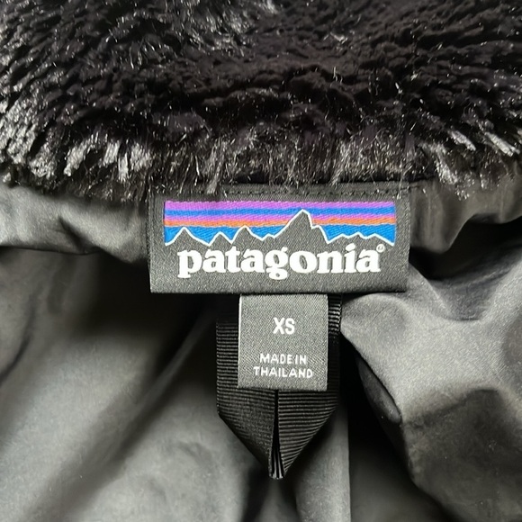 PATAGONIA Pelage Jacket in Black Size XS - Picture 7 of 14